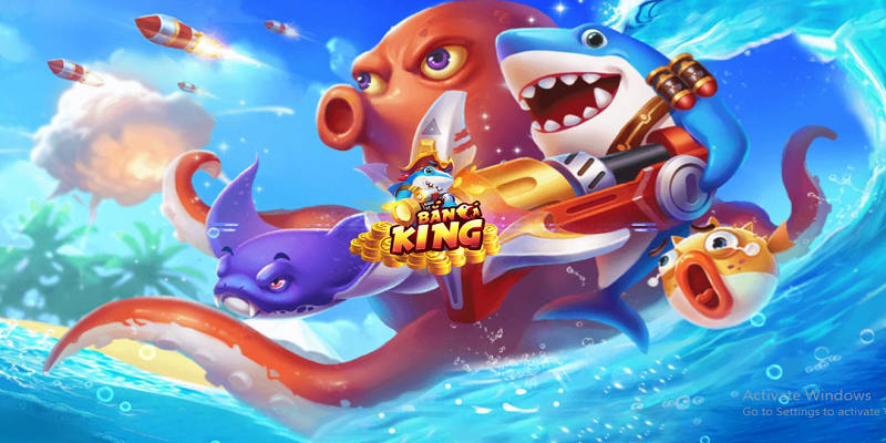 Bắn cá King là game bắn cá đổi thưởng hot xình xịch trên thị trường