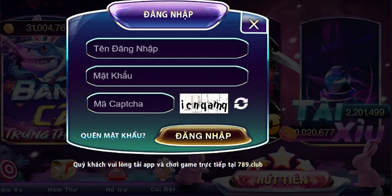 Đăng nhập 789Club với quy trình tối giản 3 bước