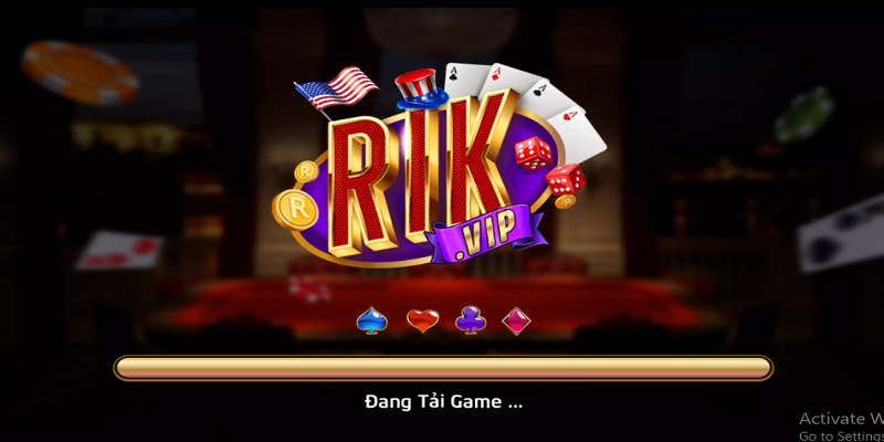 Rikvip là nền tảng giải trí top 1